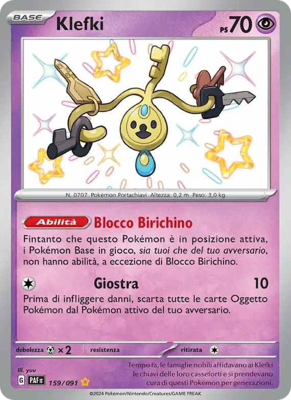 Klefki 159 – Destino di Paldea