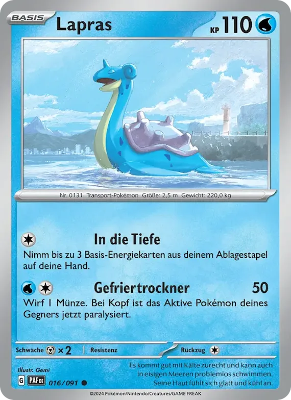 Lapras 16 – Paldeas Schicksale