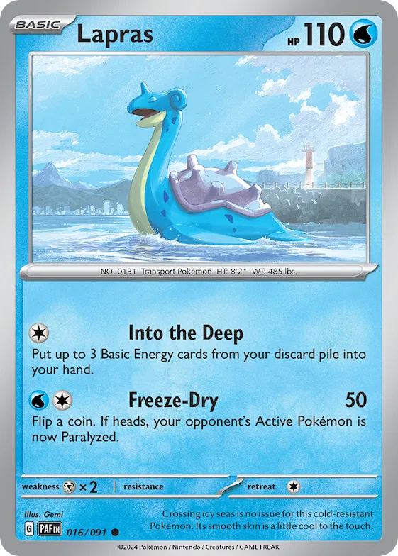 Lapras 16 – Destinos de Paldea