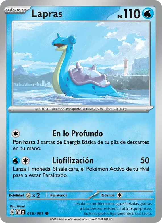 Lapras 16 – Destinos de Paldea