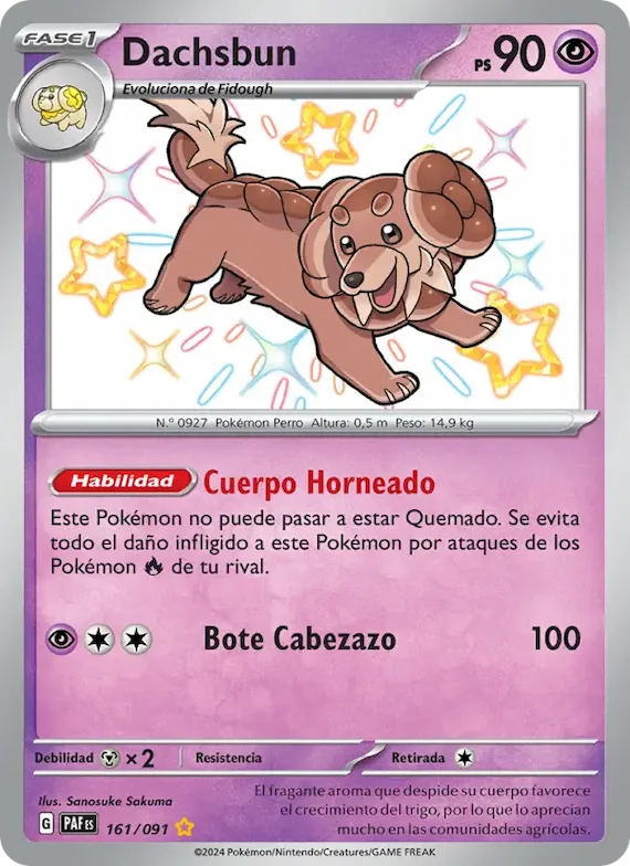 Dachsbun 161 – Destinos de Paldea