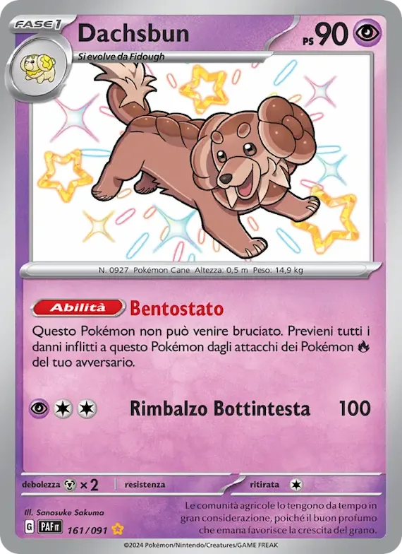 Dachsbun 161 – Destino di Paldea