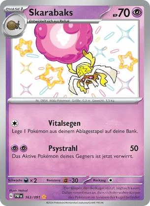 Skarabaks Nr. 163 – Paldean Fates