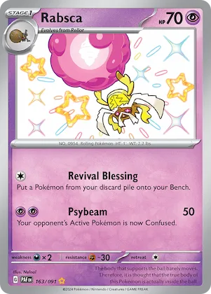 Rabsca #163 – Paldean Fates