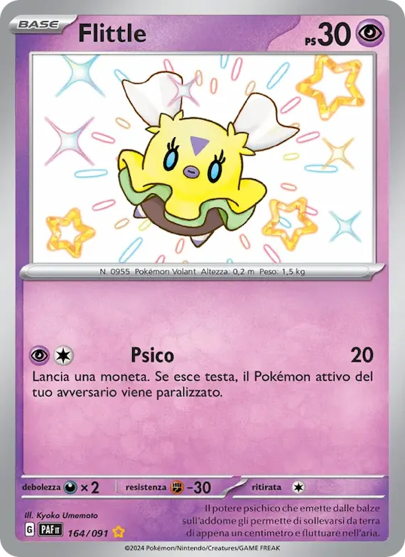 Flittle 164 – Destino di Paldea