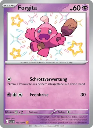 Forgita Nr. 165 – Paldean Fates