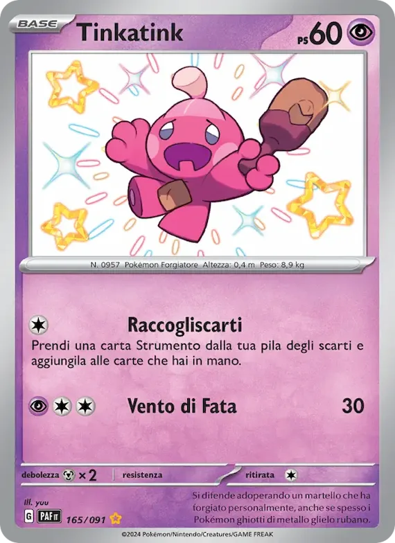 Tinkatink 165 – Destino di Paldea