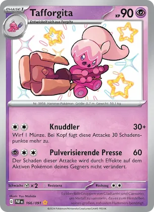 Tafforgita Nr. 166 – Paldean Fates