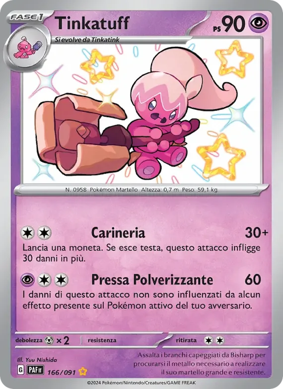 Tinkatuff 166 – Destino di Paldea