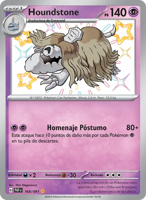Houndstone 168 – Destinos de Paldea