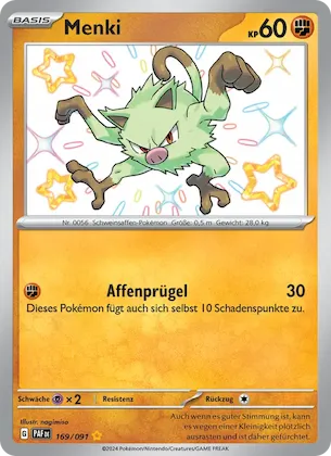 Menki Nr. 169 – Paldean Fates