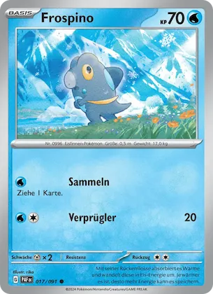 Frospino Nr. 17 – Paldean Fates