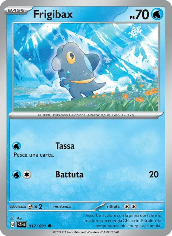 Frigibax 17 – Destino di Paldea