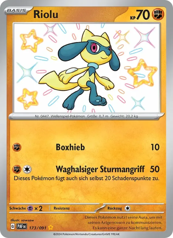 Riolu 173 – Paldeas Schicksale