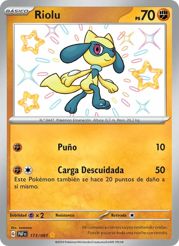 Riolu 173 – Destinos de Paldea