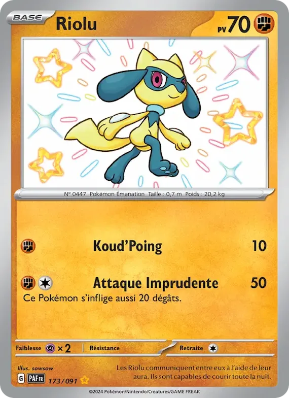 Riolu 173 – Destinées de Paldea
