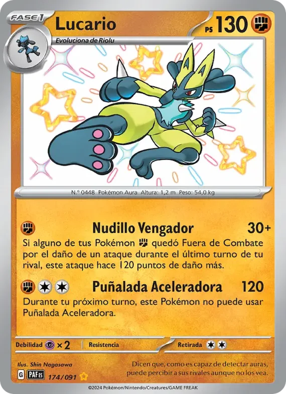 Lucario 174 – Destinos de Paldea