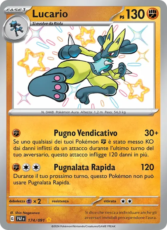 Lucario 174 – Destino di Paldea