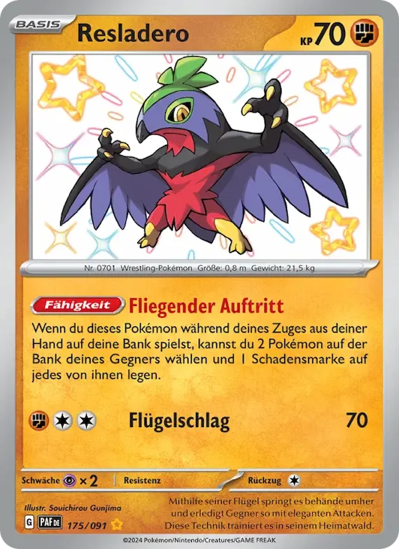 Resladero 175 – Paldeas Schicksale