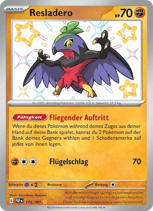 Resladero Nr. 175 – Paldean Fates