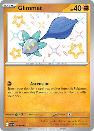 Glimmet #179 – Paldean Fates