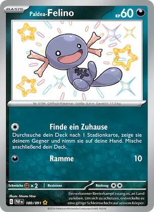 Paldea-Felino Nr. 180 – Paldean Fates