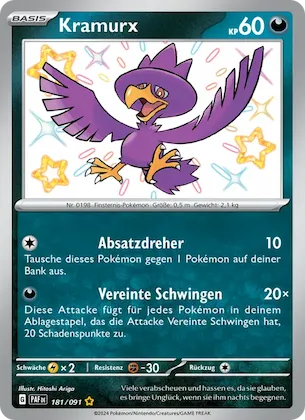 Kramurx Nr. 181 – Paldean Fates