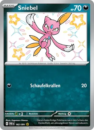 Sniebel Nr. 182 – Paldean Fates