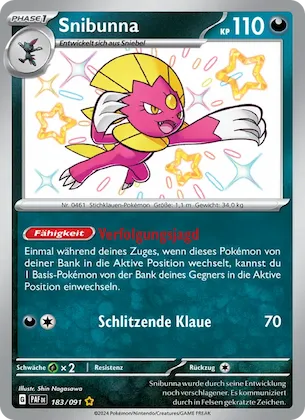 Snibunna Nr. 183 – Paldean Fates