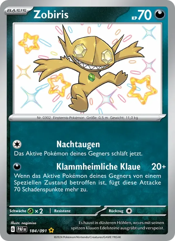 Zobiris 184 – Paldeas Schicksale
