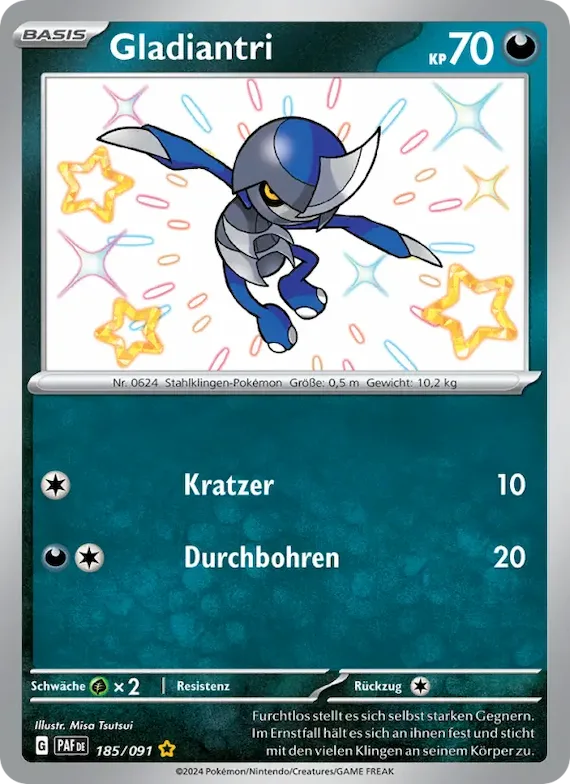 Gladiantri 185 – Paldeas Schicksale