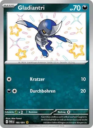 Gladiantri Nr. 185 – Paldean Fates