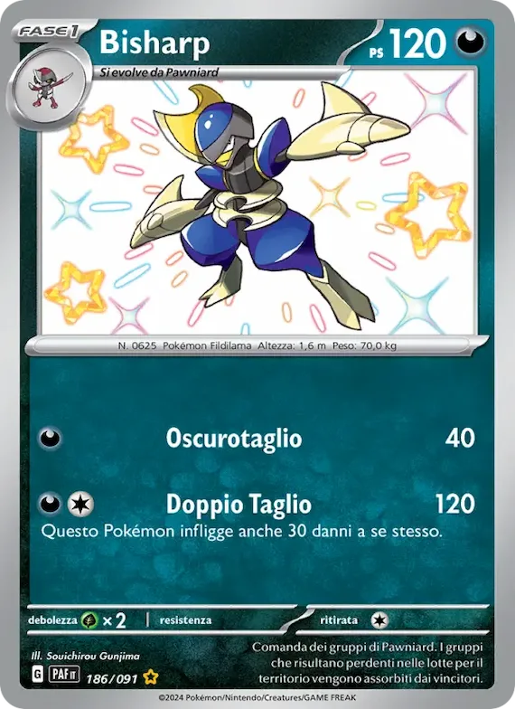 Bisharp 186 – Destino di Paldea