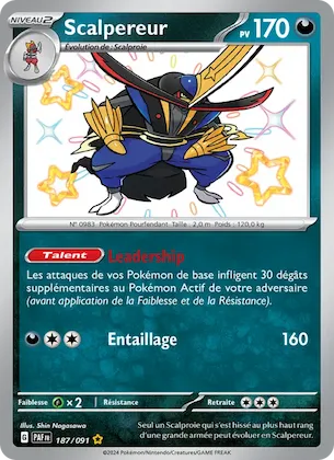 Scalpereur n° 187 – Destinées de Paldea