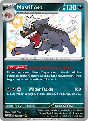 Mastifioso Nr. 188 – Paldean Fates