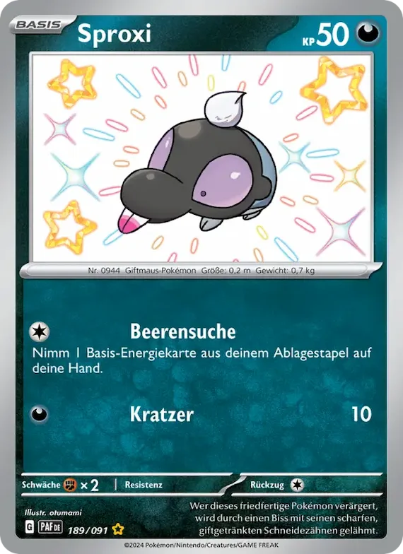 Sproxi 189 – Paldeas Schicksale