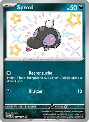 Sproxi Nr. 189 – Paldean Fates