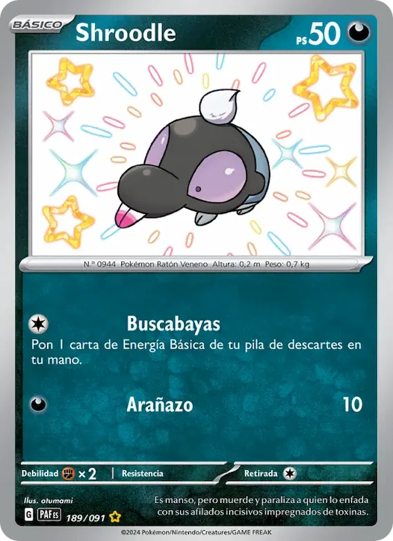 Shroodle 189 – Destinos de Paldea