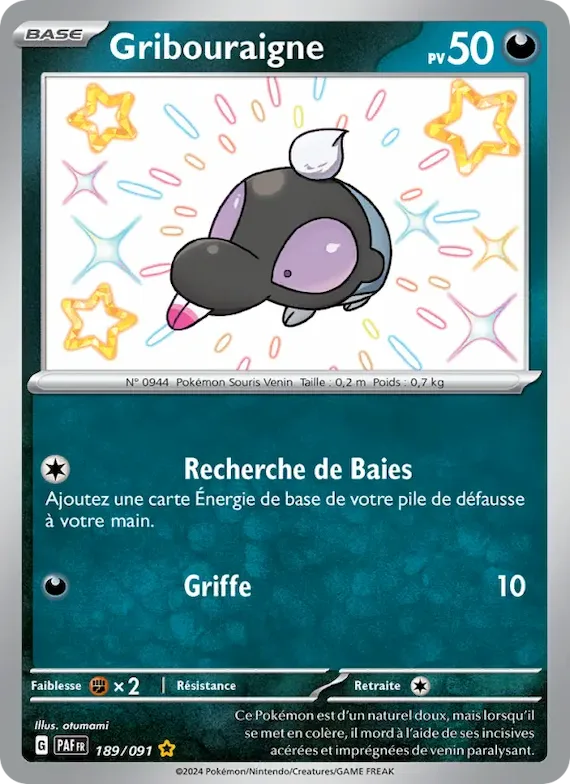Gribouraigne 189 – Destinées de Paldea