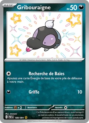 Gribouraigne n° 189 – Destinées de Paldea
