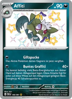 Affiti Nr. 190 – Paldean Fates