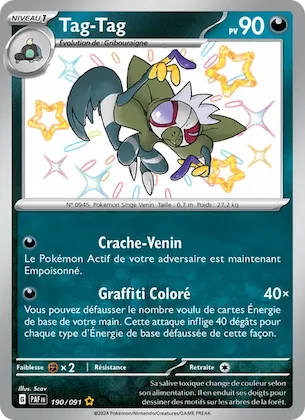 Tag-Tag n° 190 – Destinées de Paldea