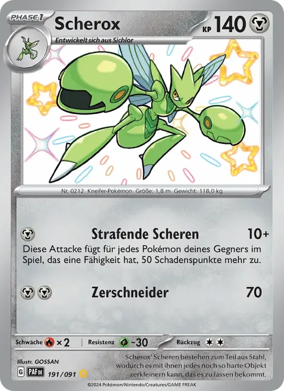 Scherox 191 – Paldeas Schicksale