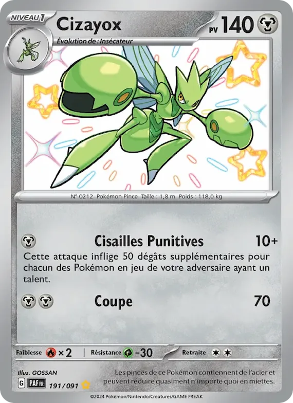 Cizayox 191 – Destinées de Paldea
