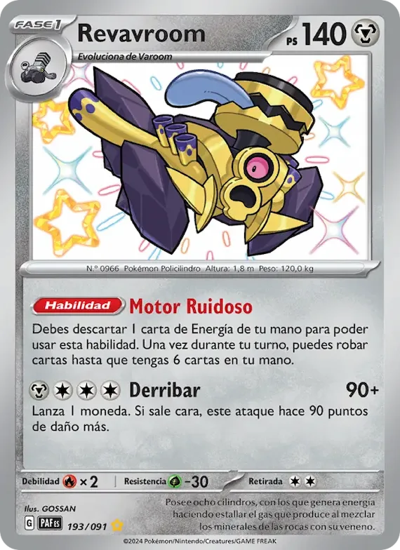 Revavroom 193 – Destinos de Paldea
