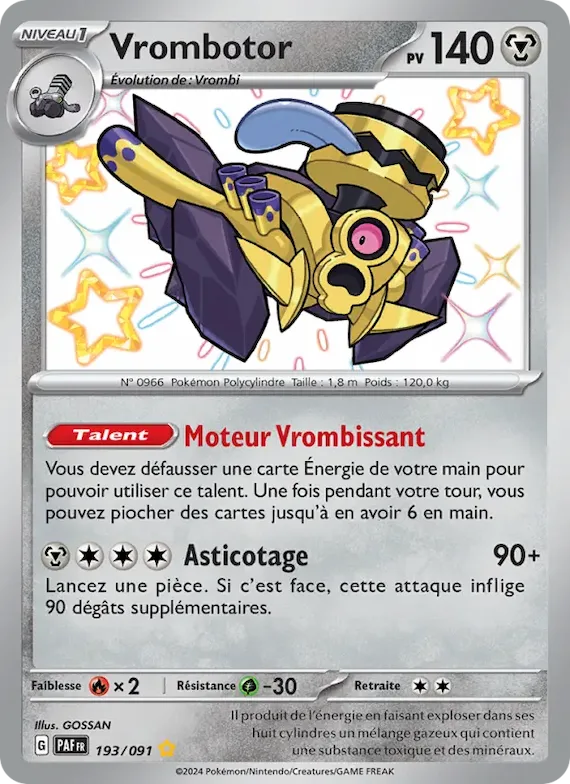 Vrombotor 193 – Destinées de Paldea