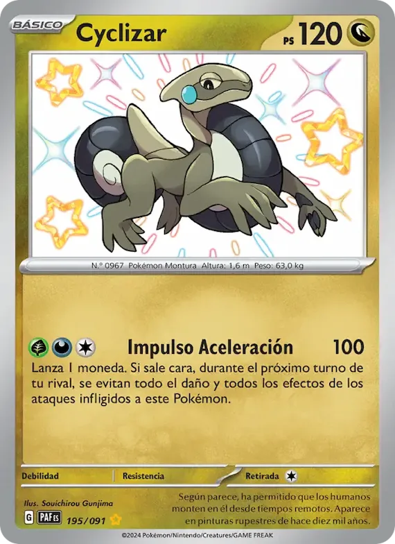 Cyclizar 195 – Destinos de Paldea
