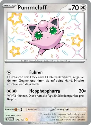 Pummeluff Nr. 198 – Paldean Fates