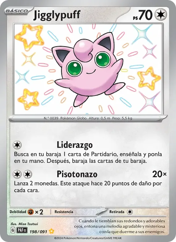 Jigglypuff 198 – Destinos de Paldea