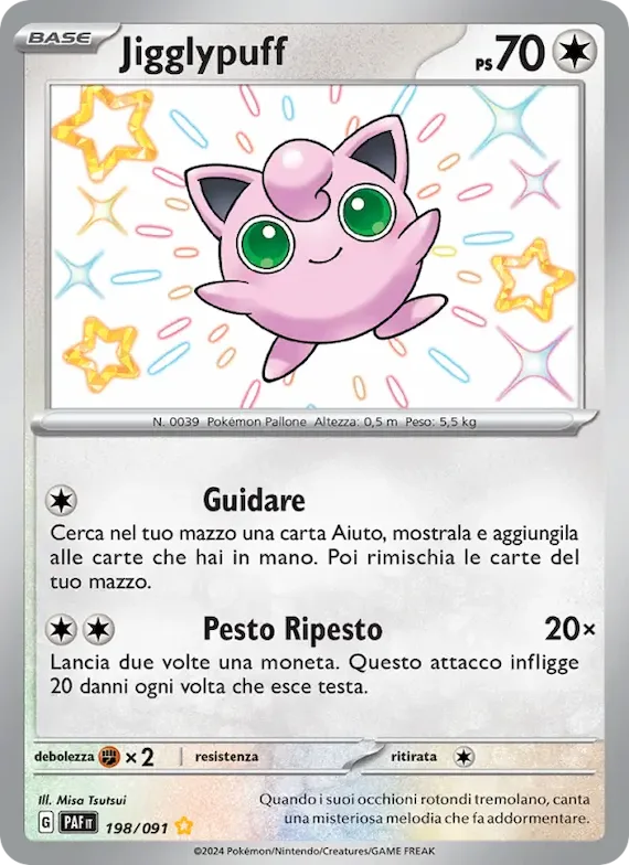 Jigglypuff 198 – Destino di Paldea